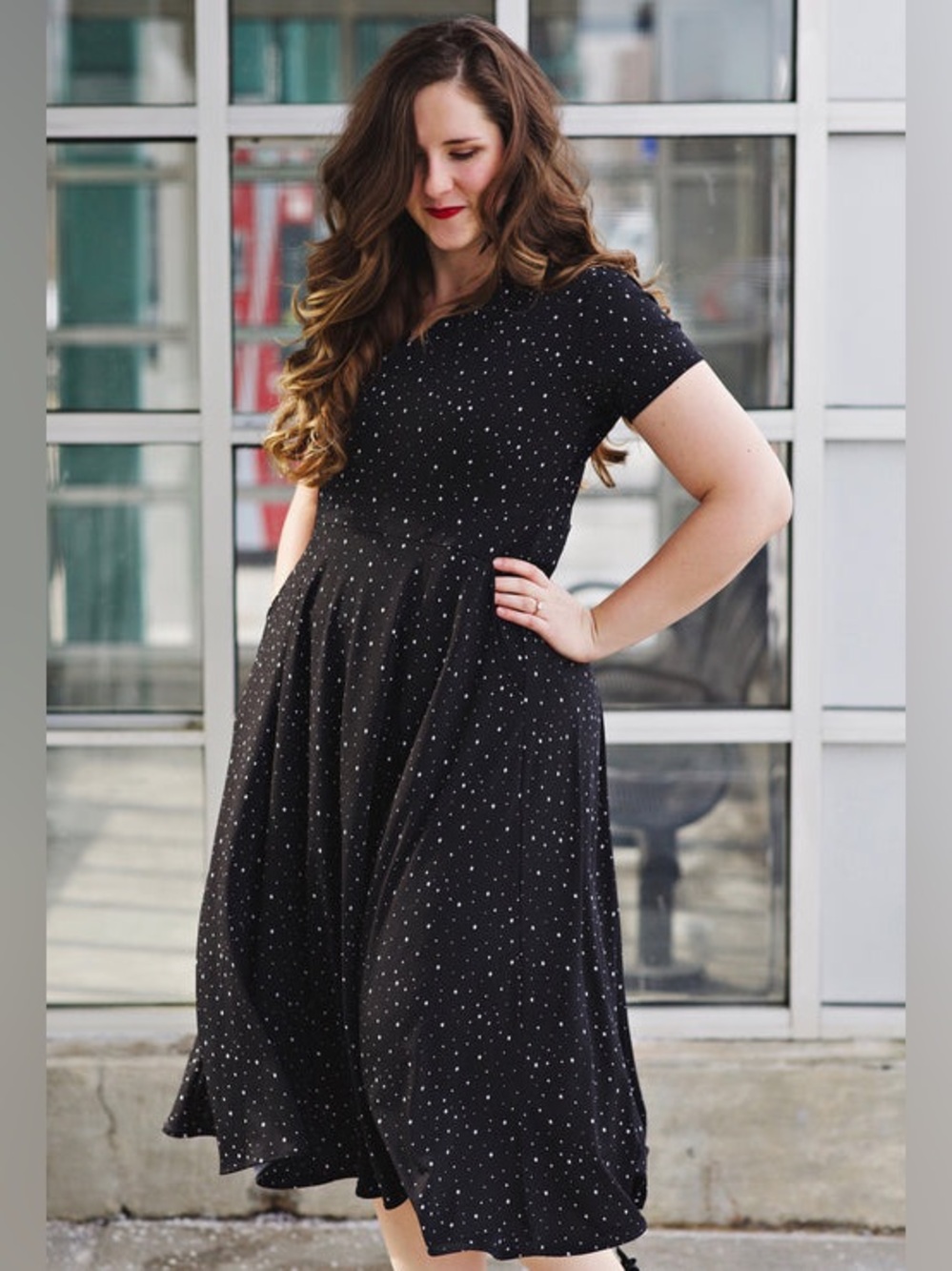 Karina Dress - Cecelia- Starstruck